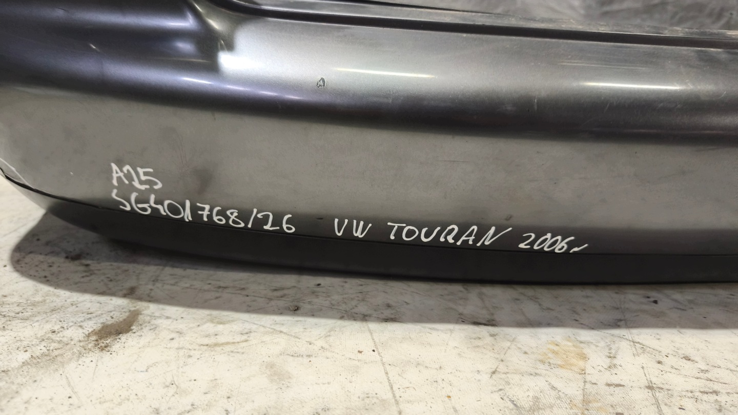 bumper rear VW TOURAN 2006r K: LDX7