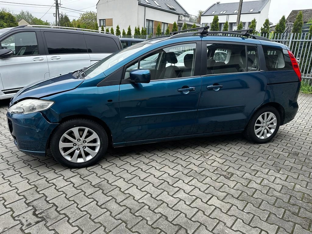 MAZDA 5 CR CR 05- door left front front blue 32C