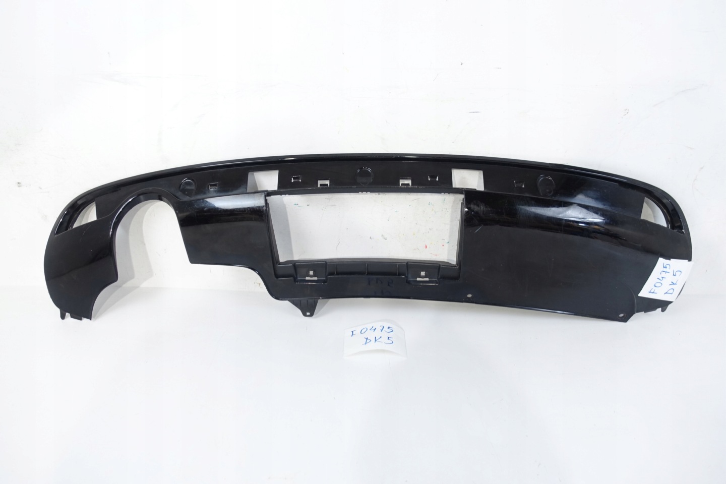 AUDI Q5 8R S LINE 2008- SPOILER diffusore Paraurti posteriore 8R0807833H