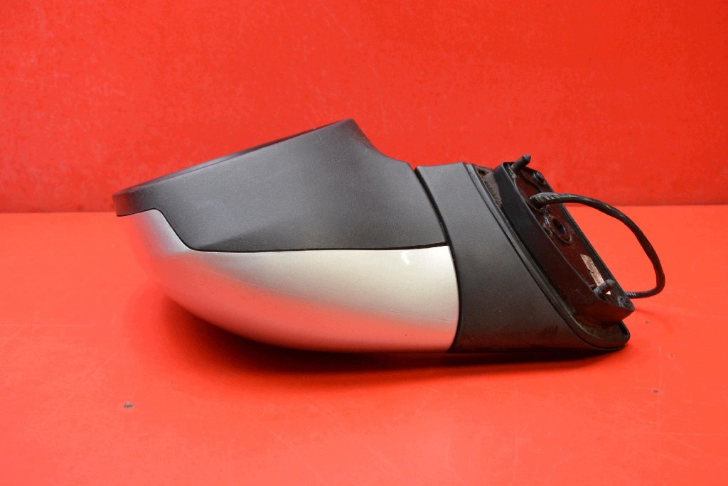mirror right silver EU 014342 PEUGEOT 207 06-09 5+4 PIN 9 PIN