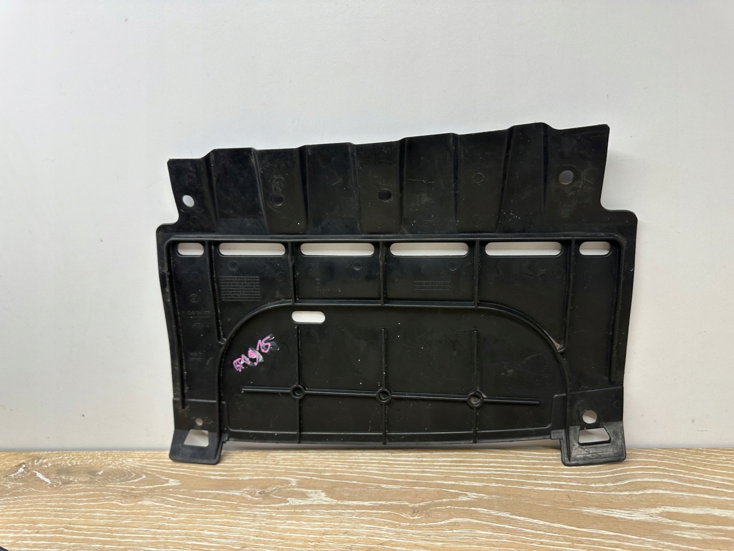 Blende Abdeckung abdeckung unter Stoßstange heck BMW 3 E92 E93 M-Paket 8044375
