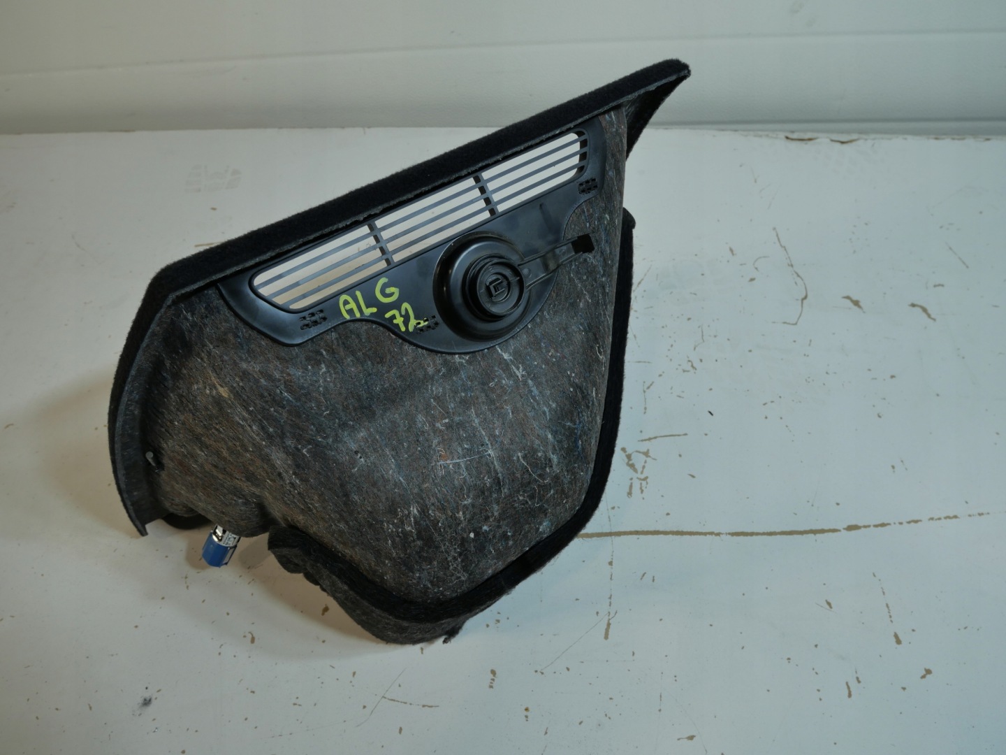 cover spoiler boot rear part rear AUDI A4 B9