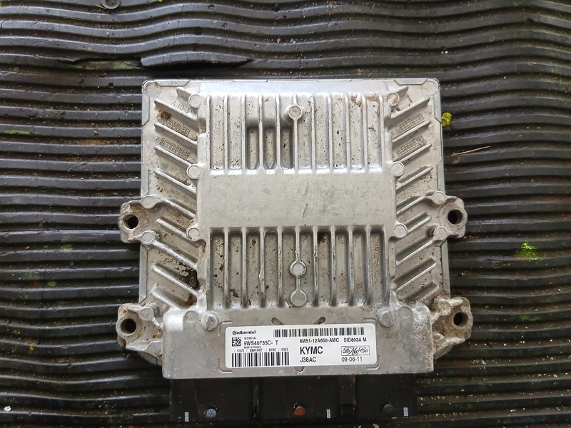 FORD control unit 8M51-12A650-AMC 5WS40735CT