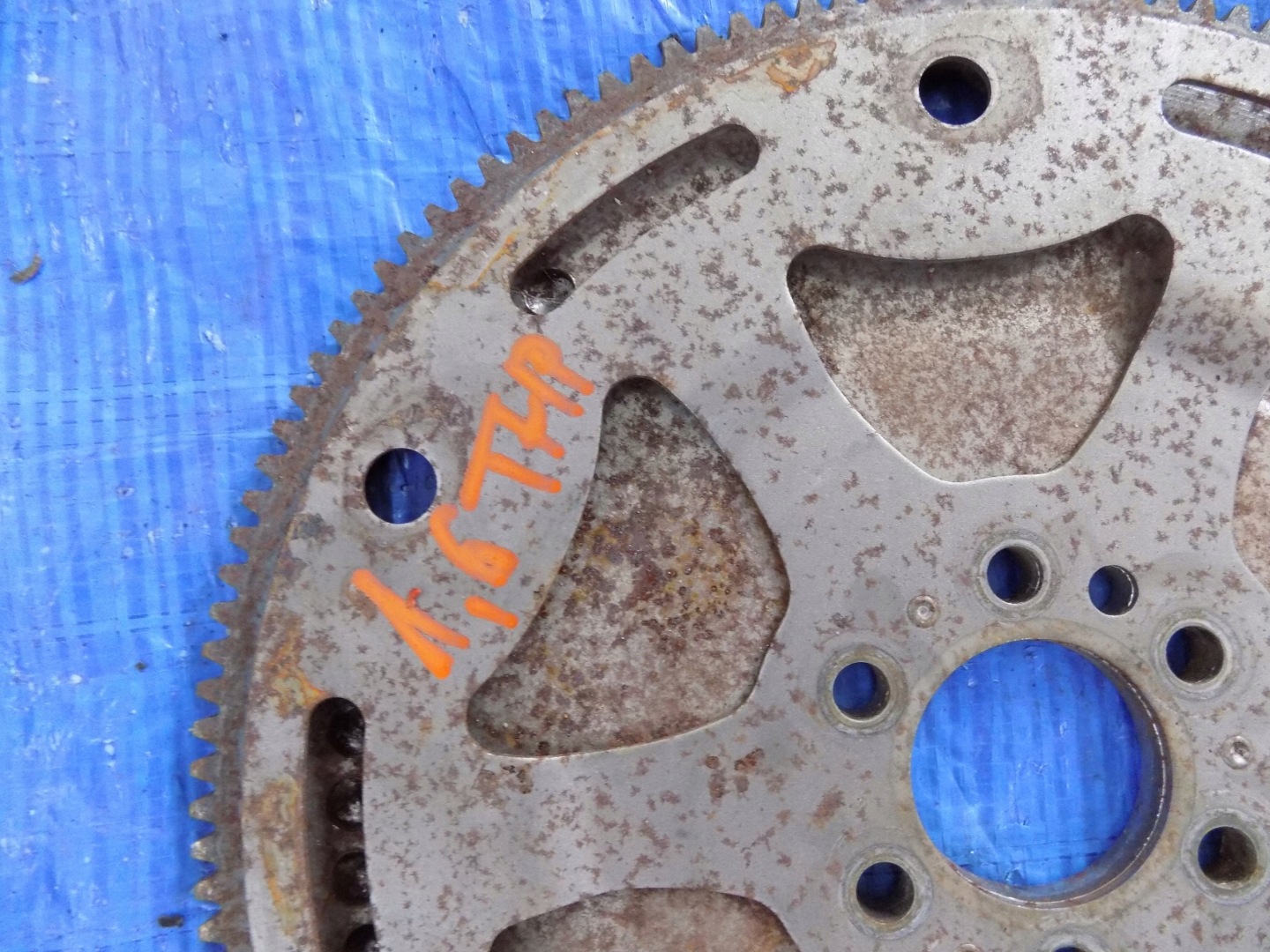 wheel flywheel CITROEN DS5 1,6THP 11-15