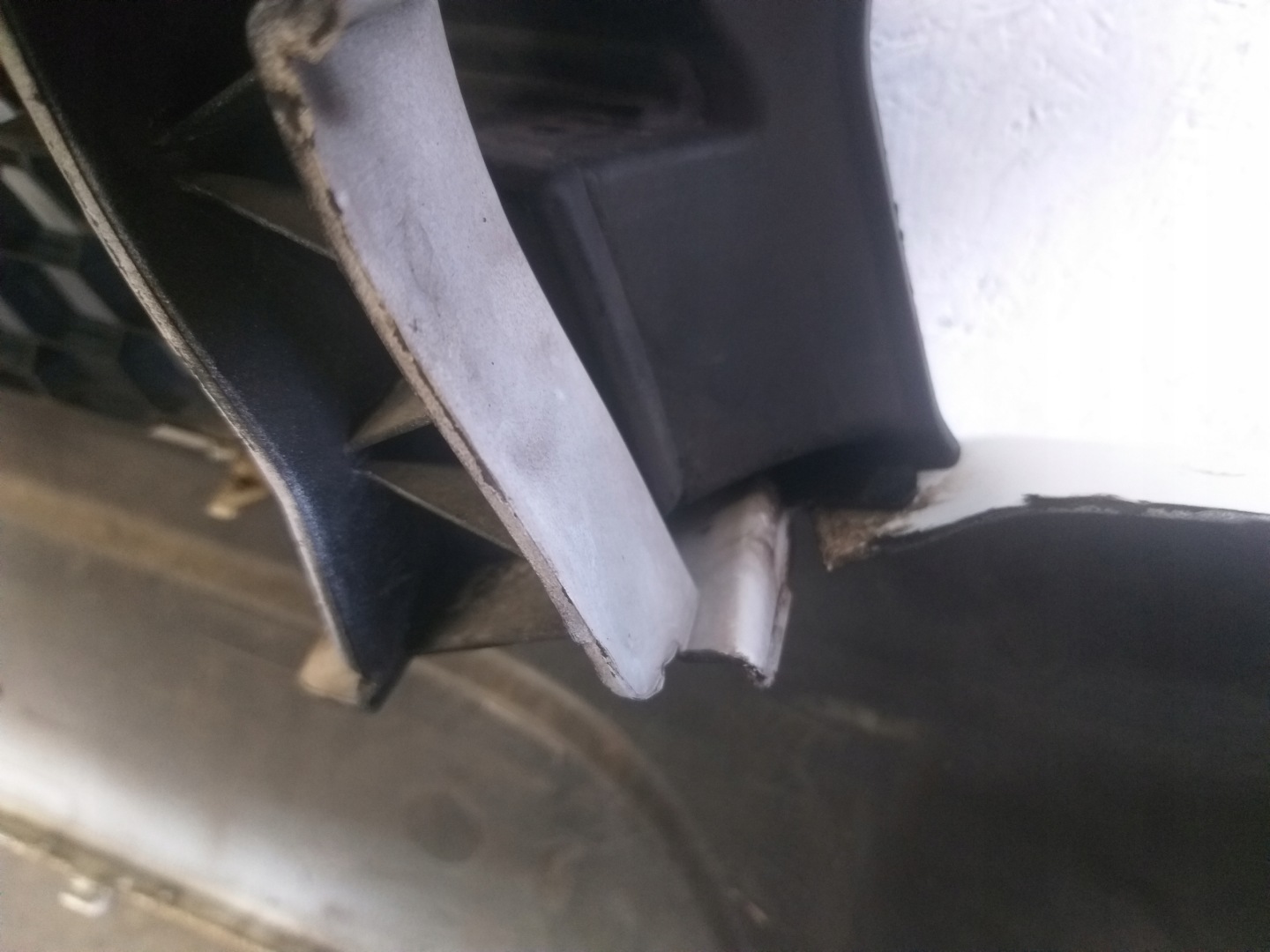 BUMPER FRONT DACIA SANDERO LOGAN II 2 12-15