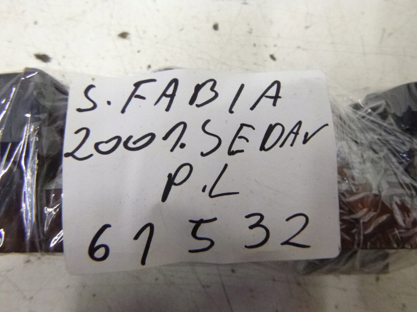 window control switch Skoda Fabia 55509 AIC 2001