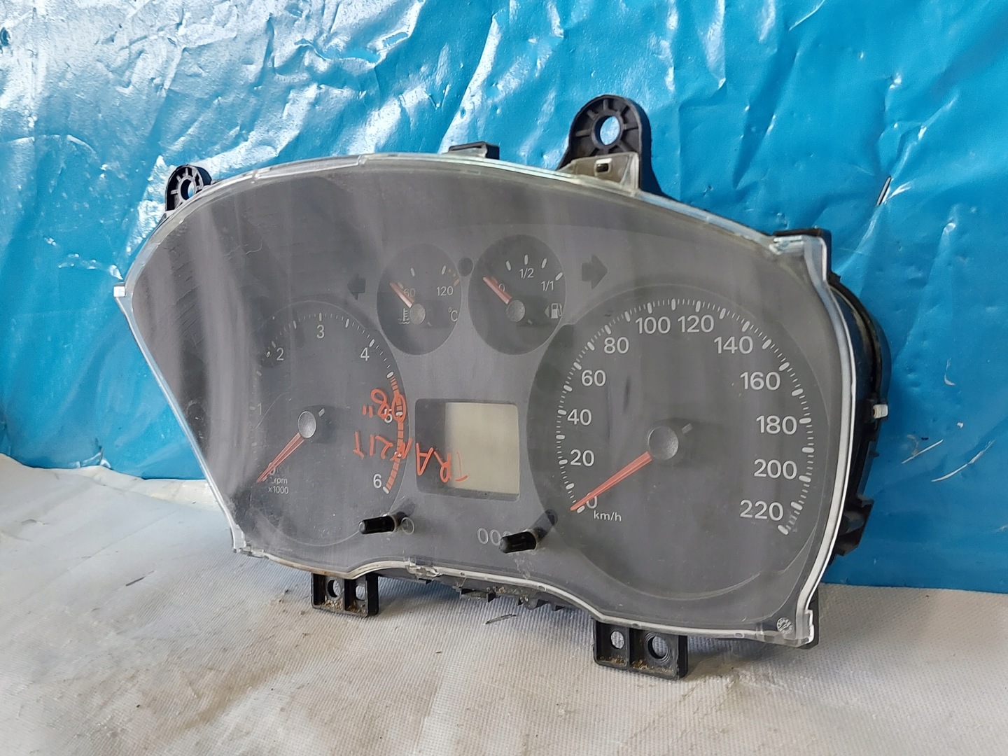 dials clock TRANSIT MK7 8C1T10849