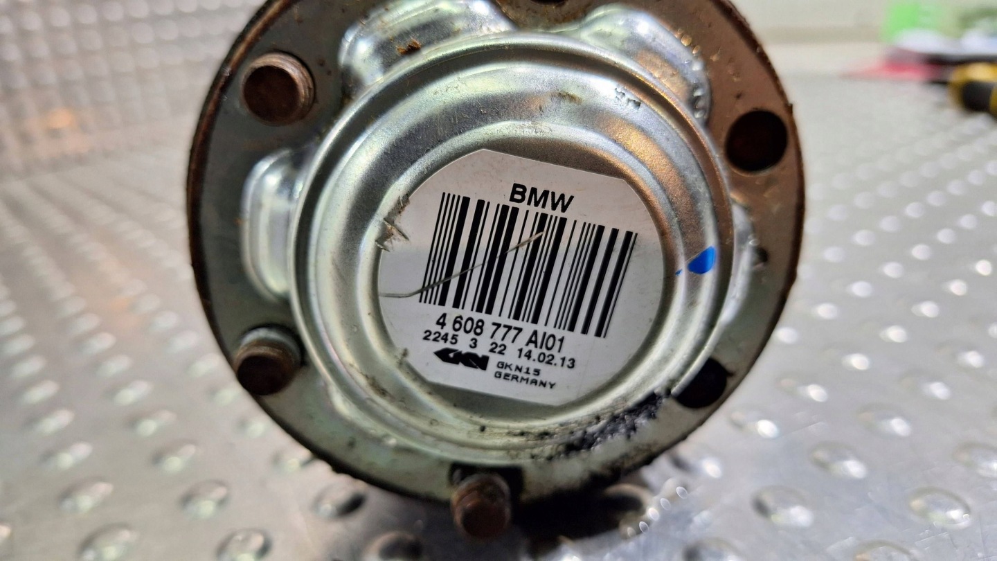 semi-axis left rear part 4608777 BMW X1 E84 N47 2.0D