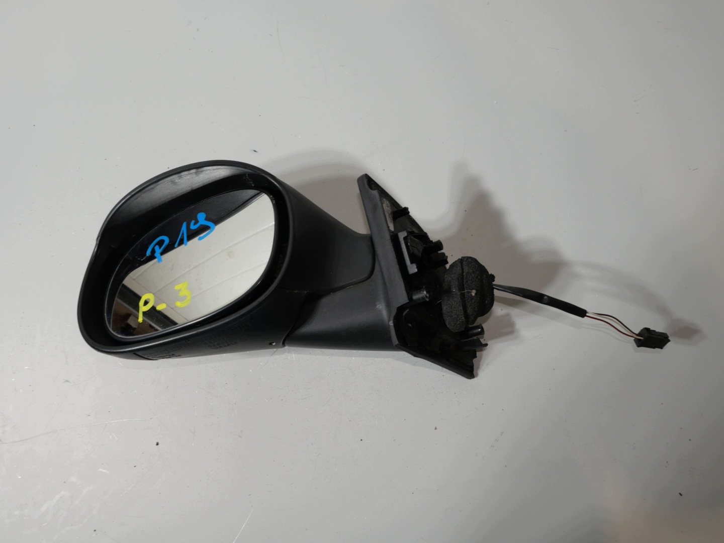Spiegel links PEUGEOT 206 3PIN