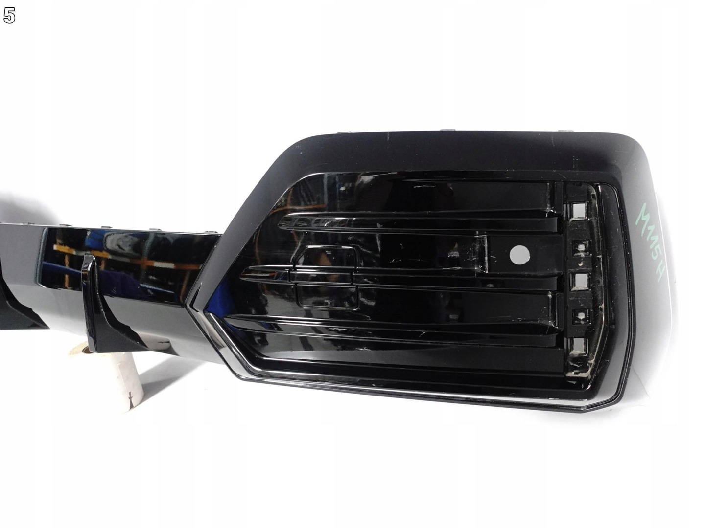 BMW X2 II U11 m-packet MSP 23- SPOILER diffuser cover W bumper rear part