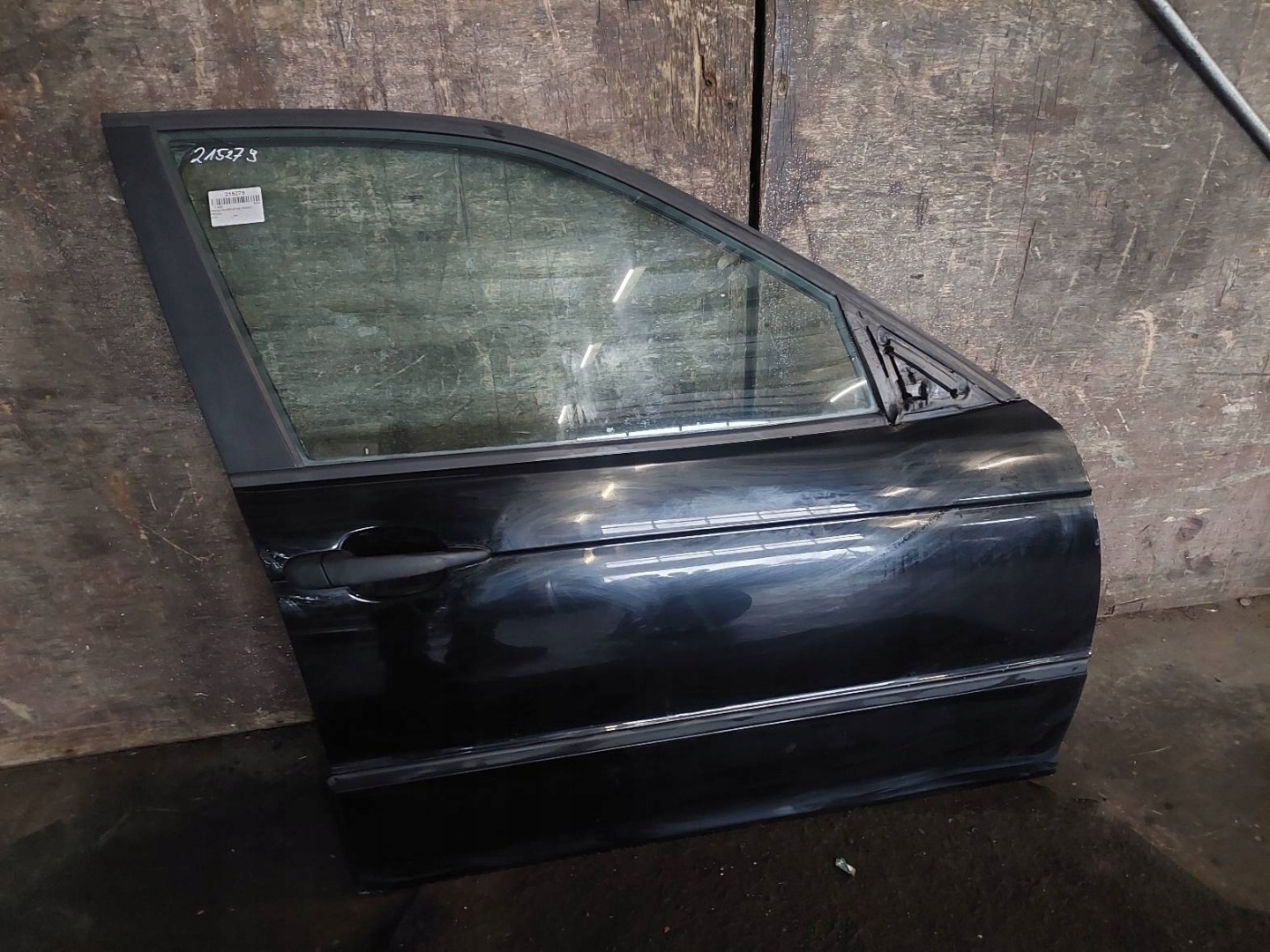 door complete right front BMW E46 318i 668/3 sedan KOMBI