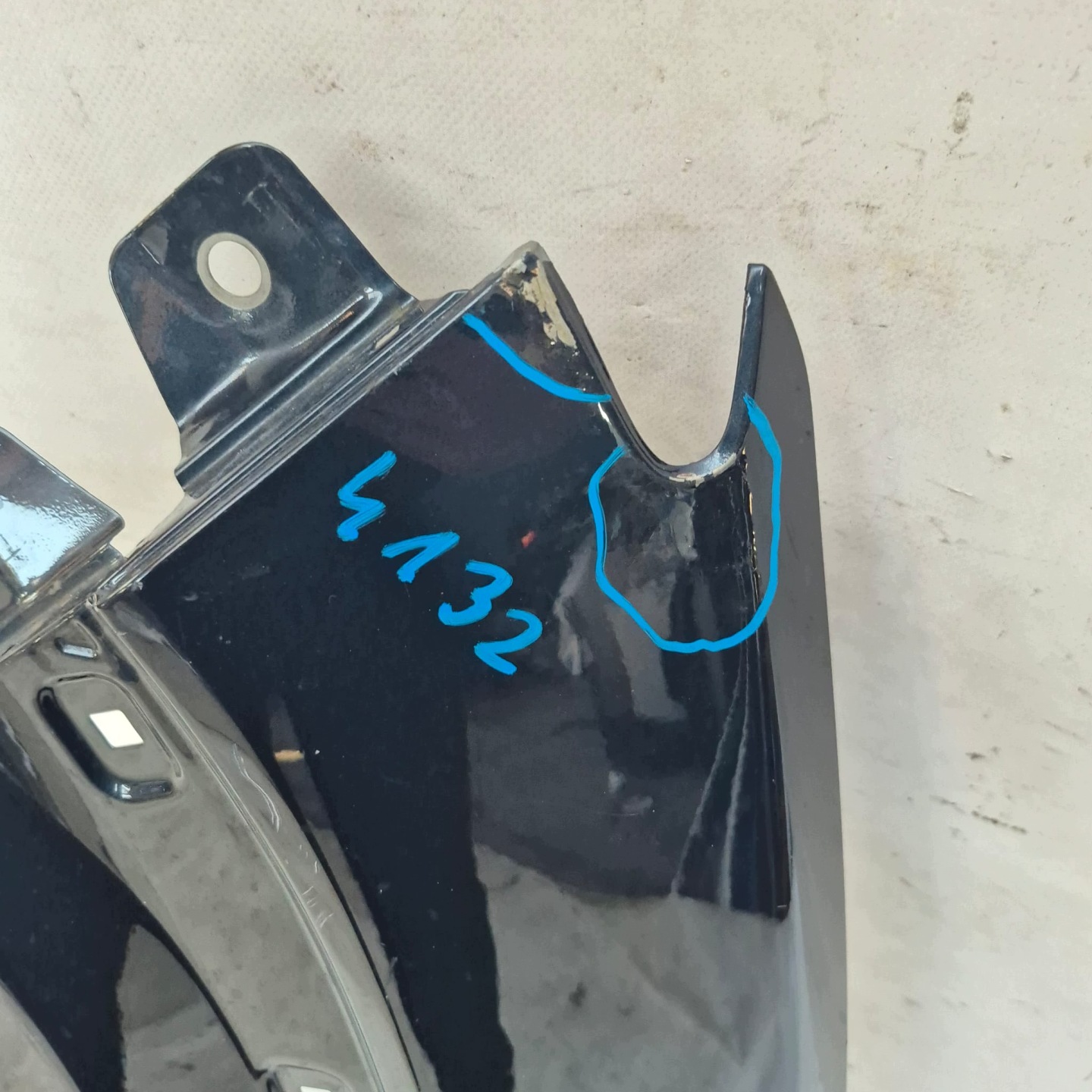 HYUNDAI KONA and 1 17-23 fender front front left