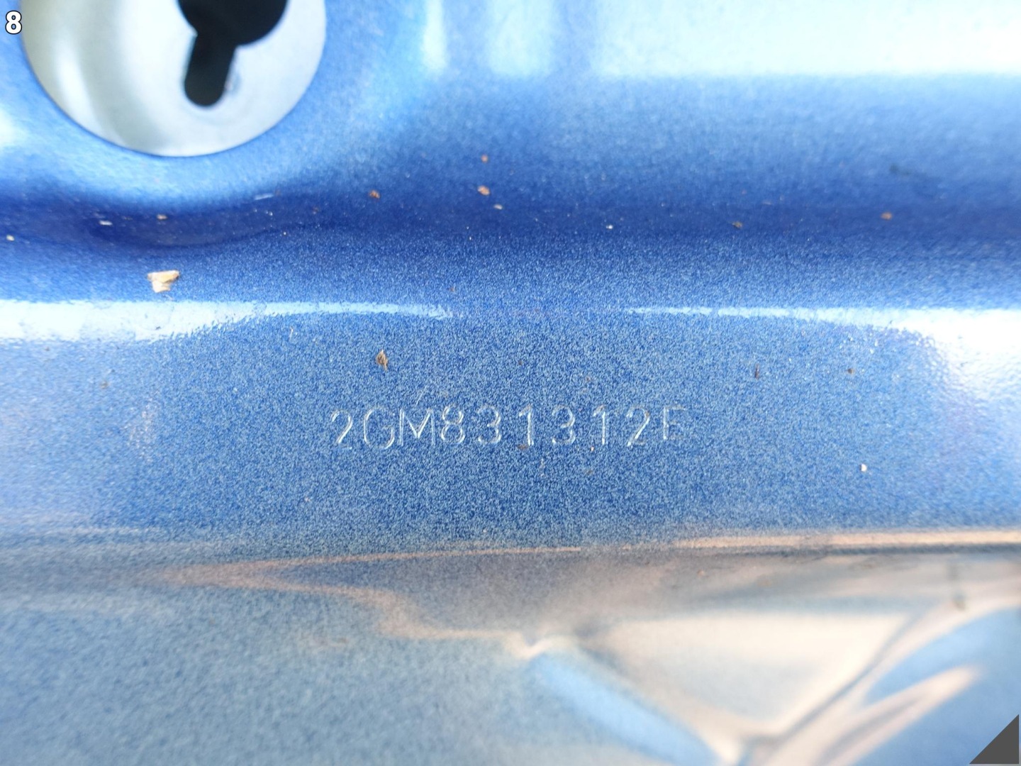 VW T-CROSS 2GM 18- door DOOR right front damaged