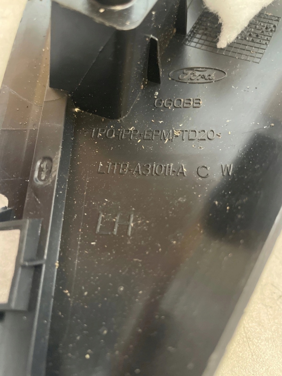 cover slupka left rear part Ford Puma Mk2
