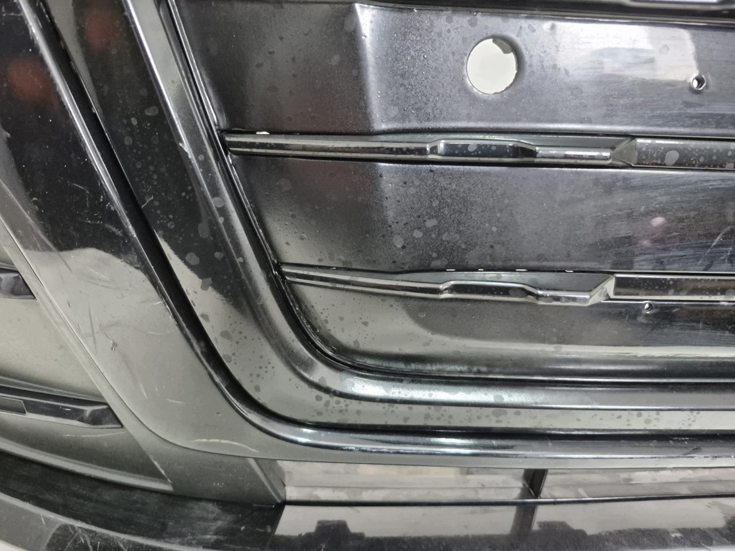 AUDI Q7 4M S-LINE 15- bumper front front SPR 6XPDC 4M0807437