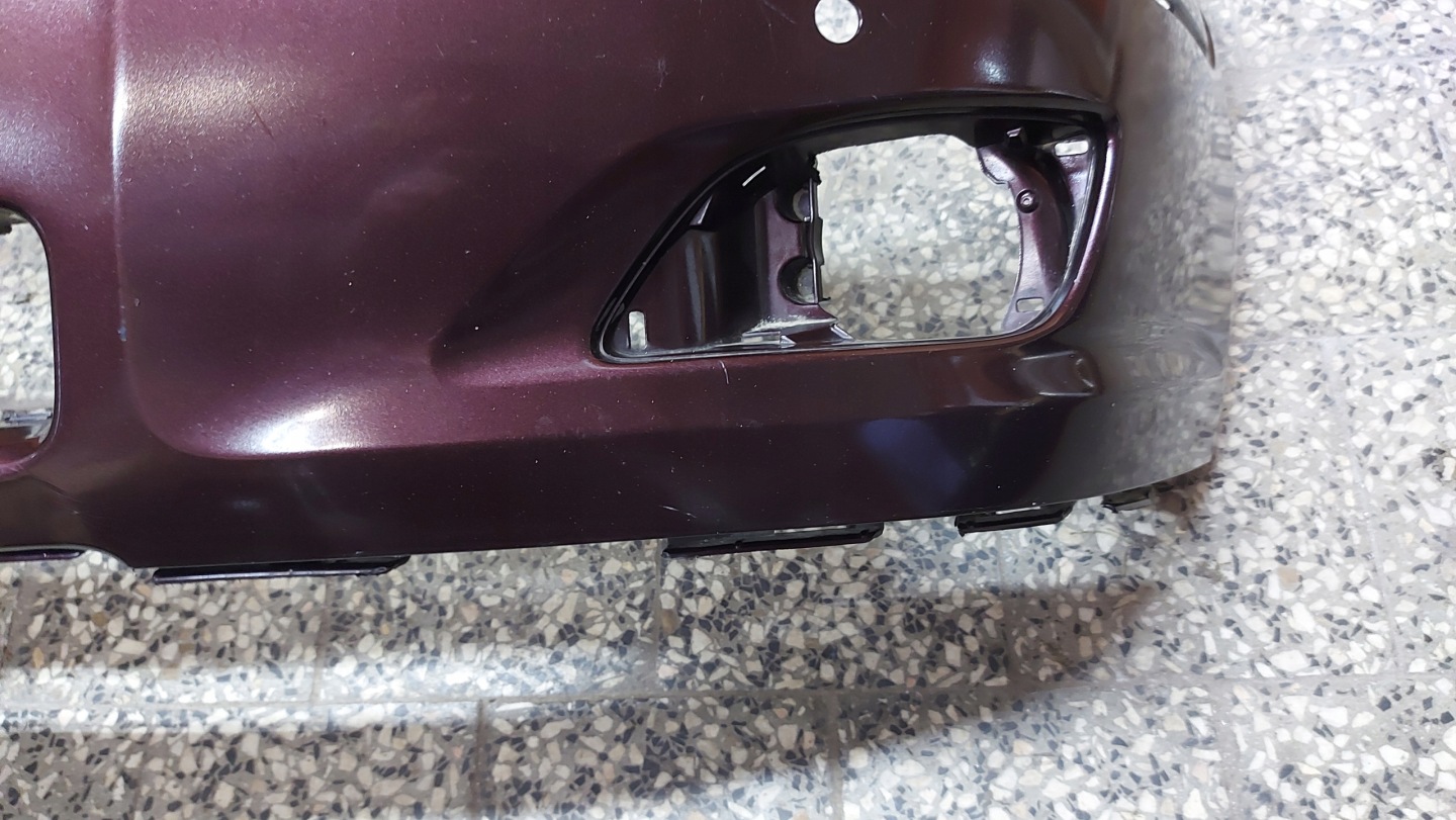 bumper front front TOYOTA AVENSIS T25 LIFT 07