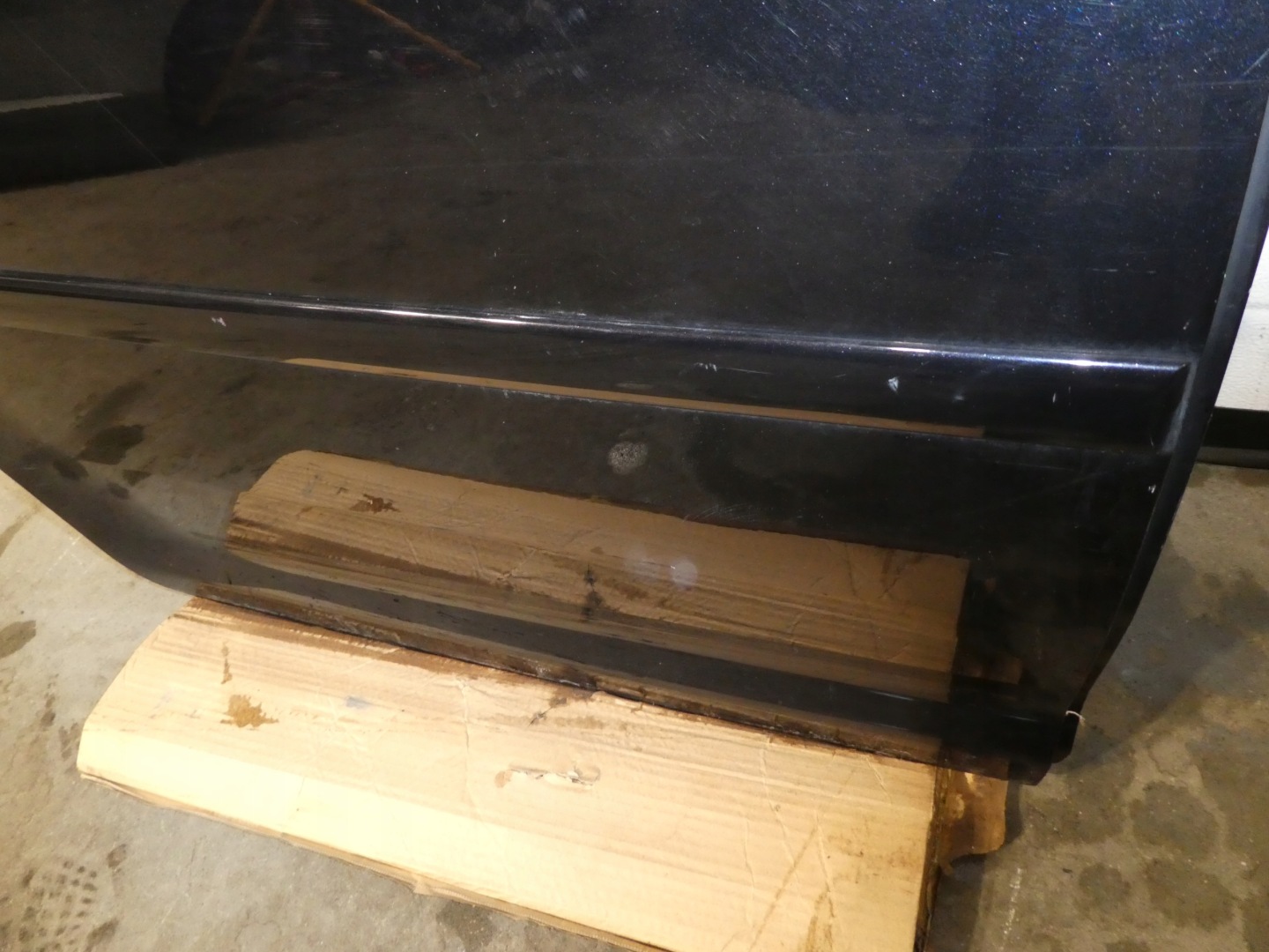 door right rear part VW TOURAN 1T complete