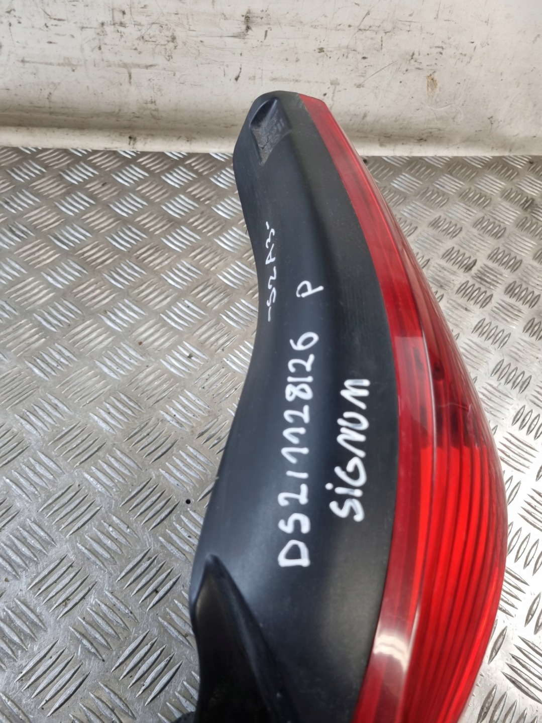 light rear part right OPEL SIGNUM