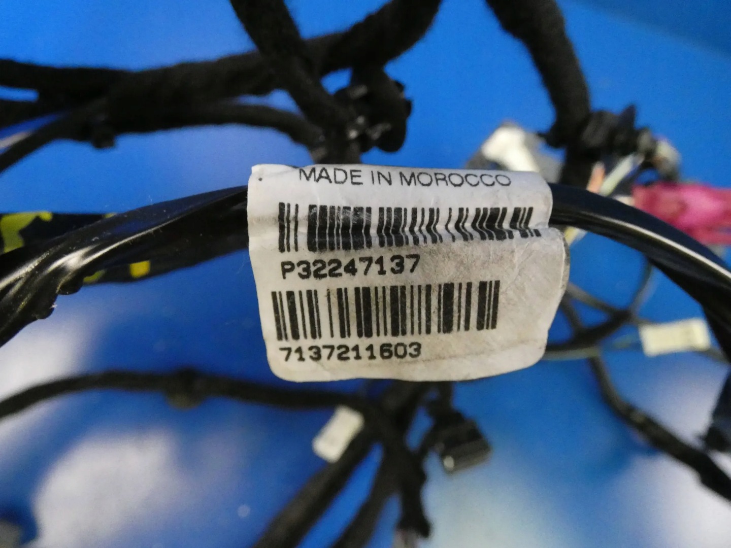 VOLVO V90 II S90 bundle RADIA TUNELU SRODKOWEGO