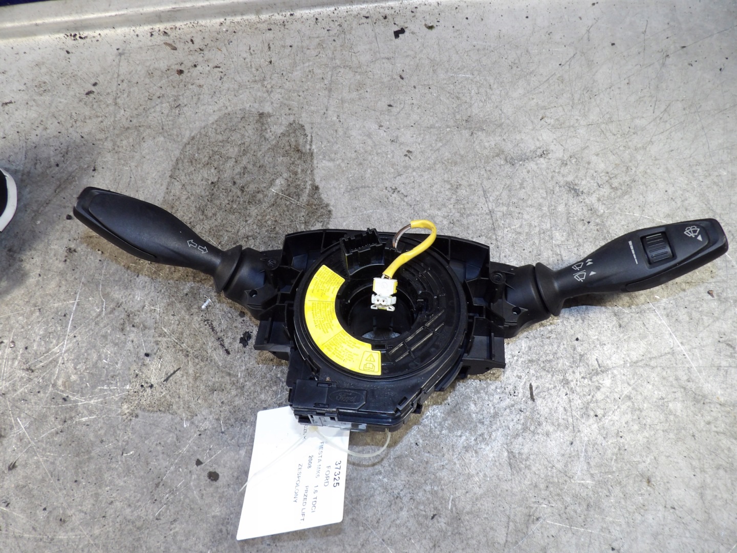 Ford Fiesta MK7 Commodo essuie glace 1,6TDCI