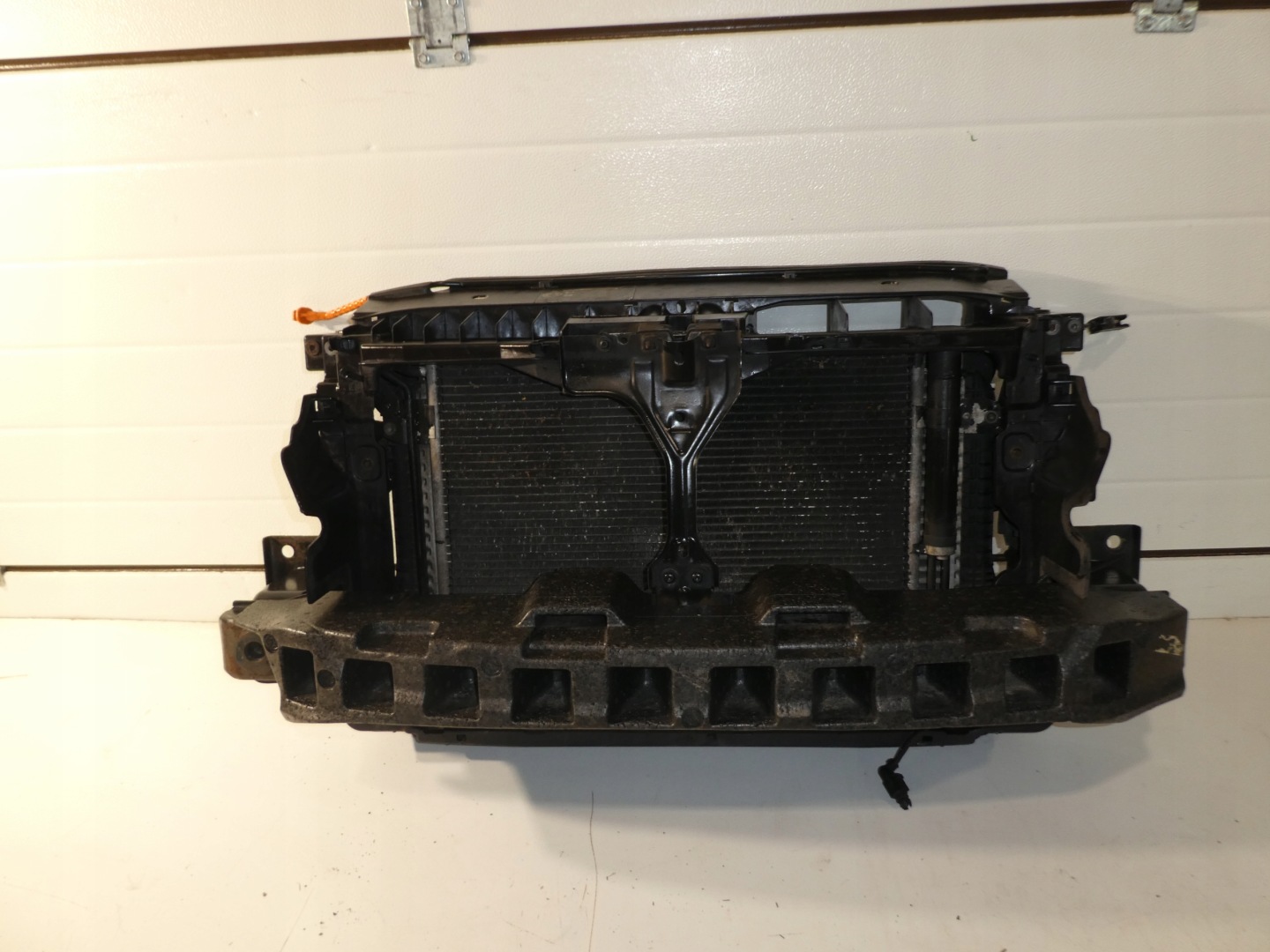 support panel for radiators radiator VW TIGUAN 2.0 TDI pillar sider