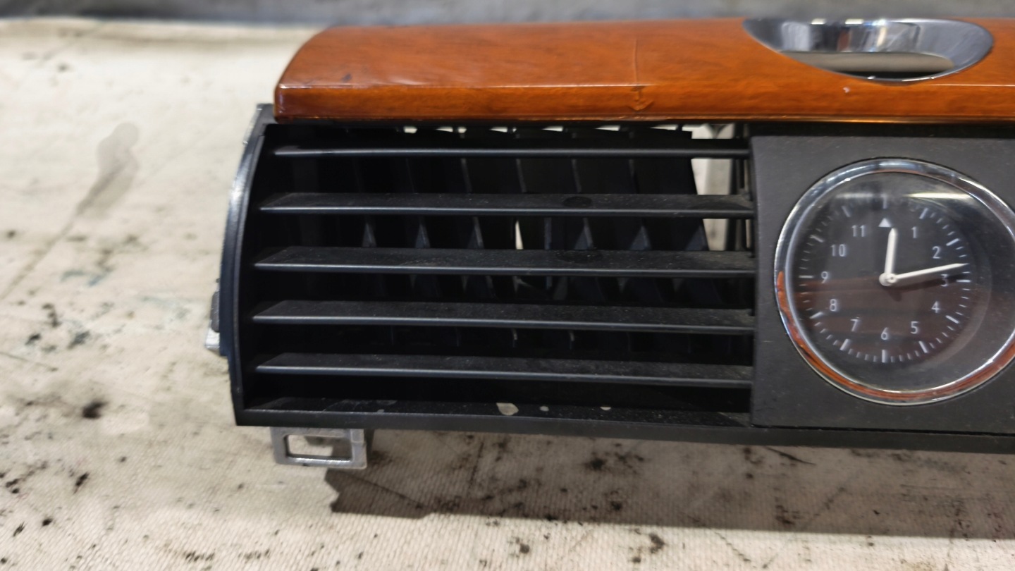 grid air conditioning devices central clock VW PHAETON 2006r 3D1819144