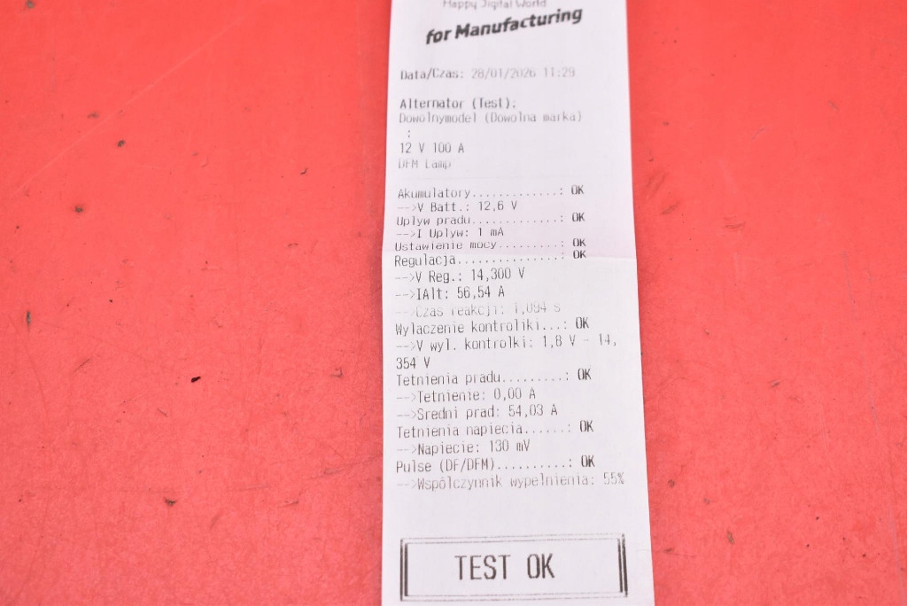 alternatore Test STX100038R CITROEN C3 1 e 1.1 8V 61 KM 02-10