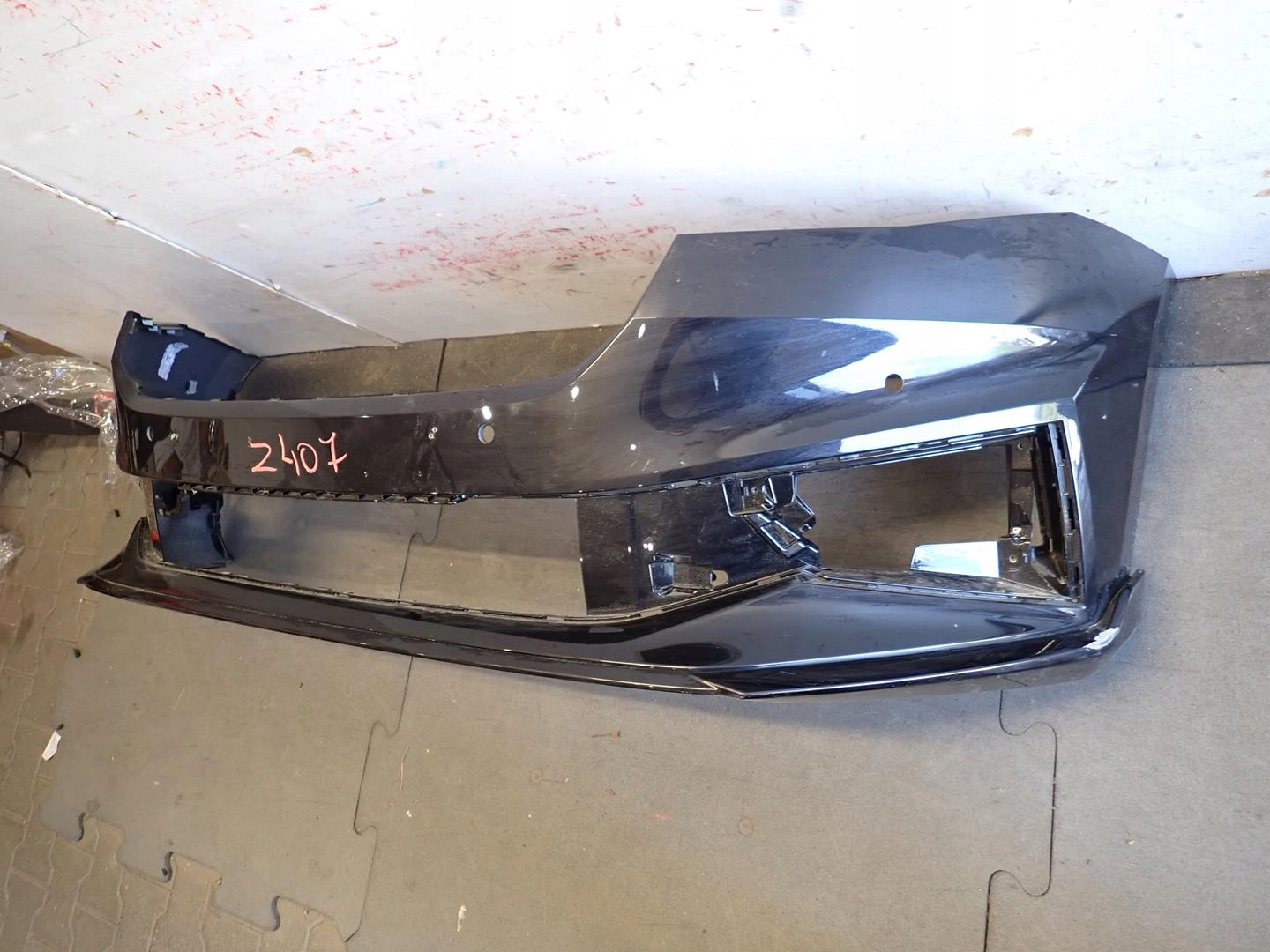 bumper front front SKODA FABIA IV 2021- 6VA807221