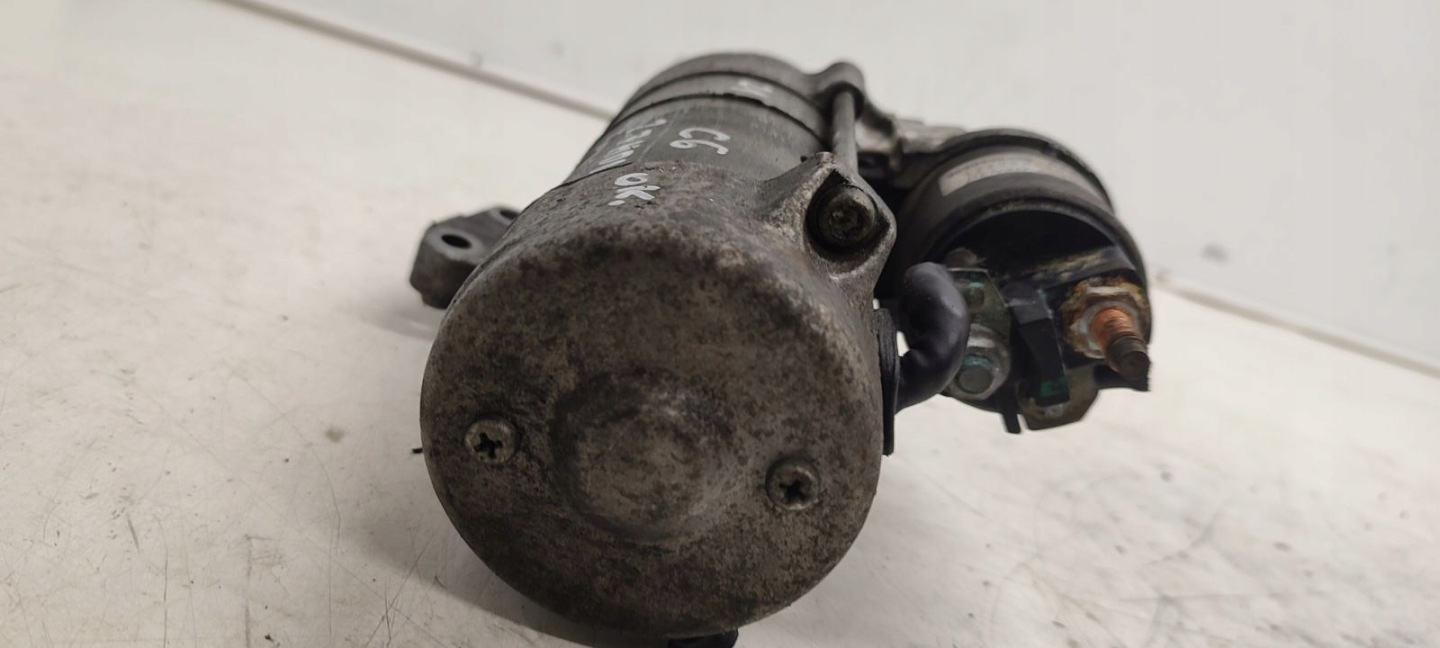 starter Citroen C6 2,7 HDI