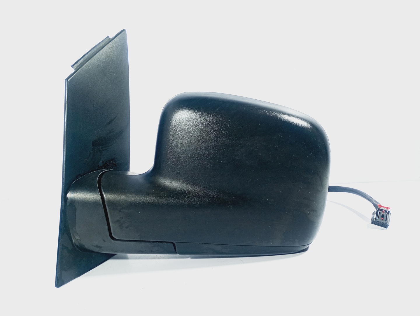 mirror left electrics 5 PIN OE E9024558 paint KTV VW CADDY 3 III 04-10