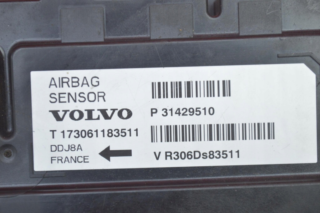 SENSOR modulo airbag airbag 31429510 VOLVO S40 2 II 5D HB LIFT 16-20