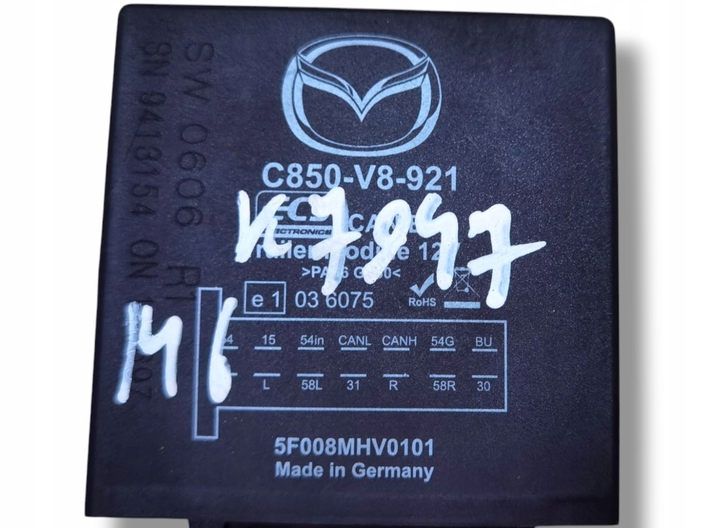 running board startowy Mazda 6 3 GJ 2014 SH4J18881A