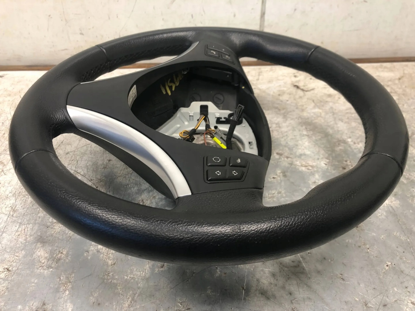 lenkrad Leder MULTIFUNKCJA BMW E87 LIFT 6795574