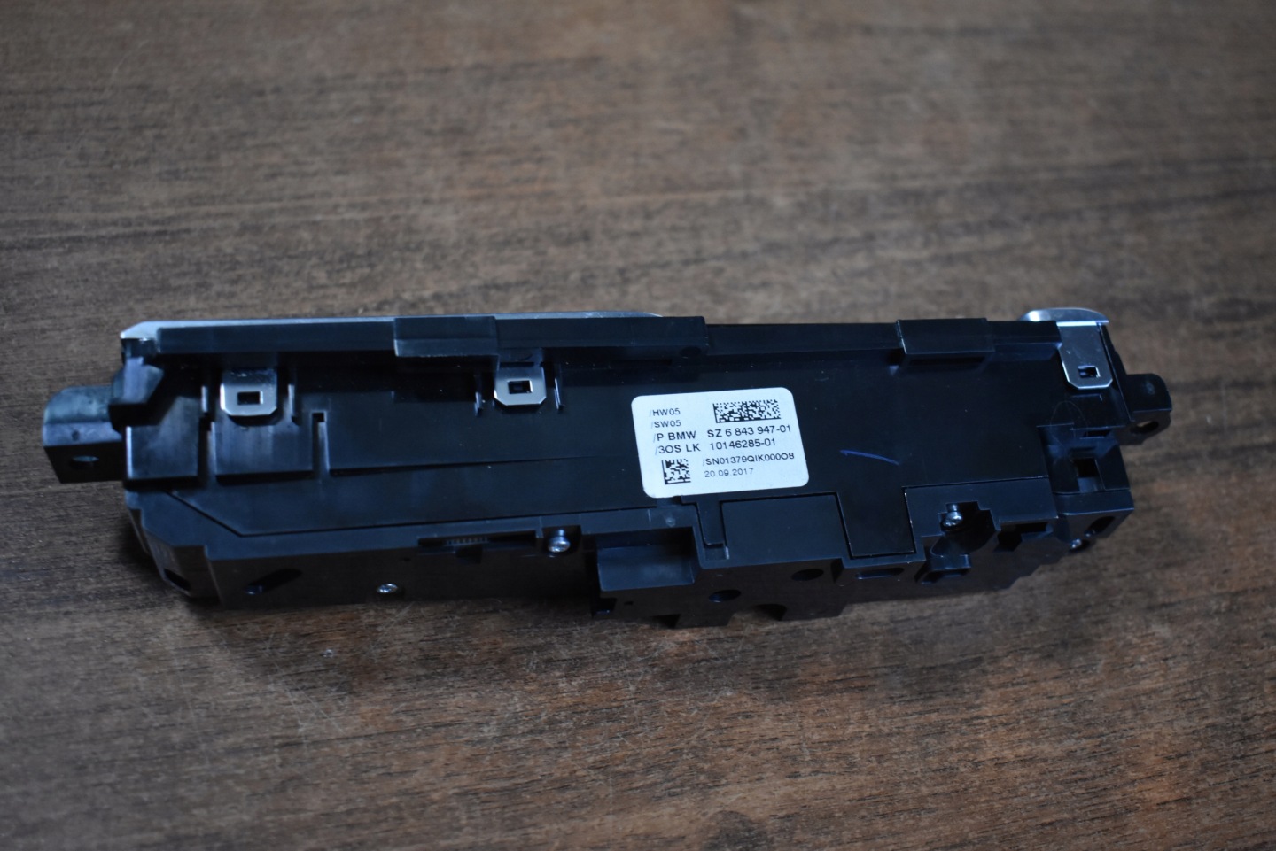 IDEALNY PANEL Console Moyen TRYBU de guide de la suspension BMW G01 1