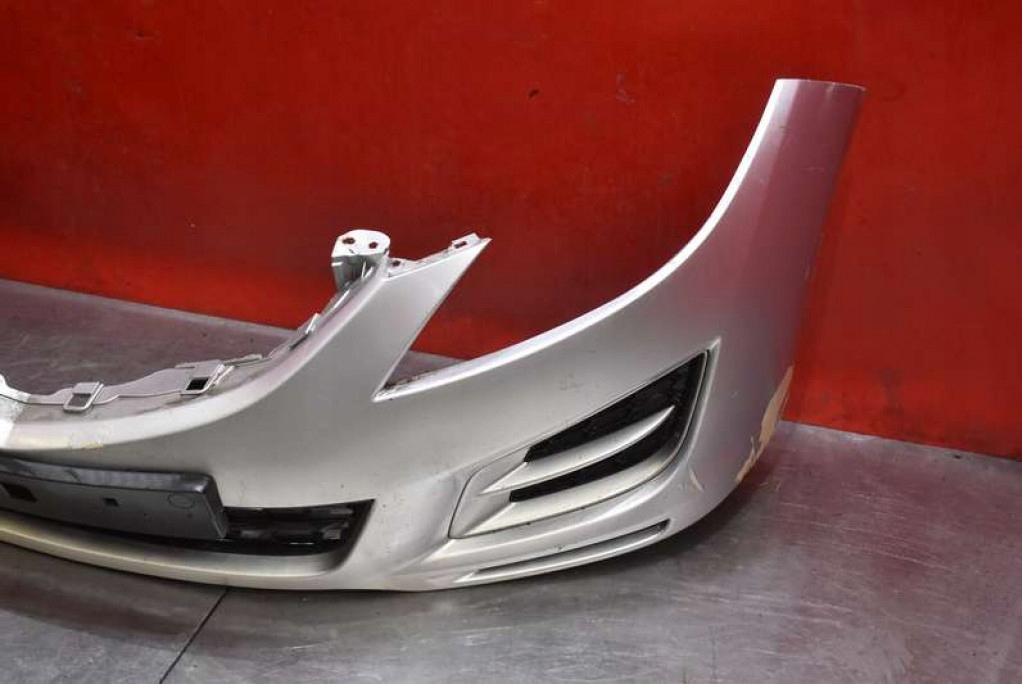 bumper front front SREBRNY MAZDA 6 2 II GH LIFT 07-12
