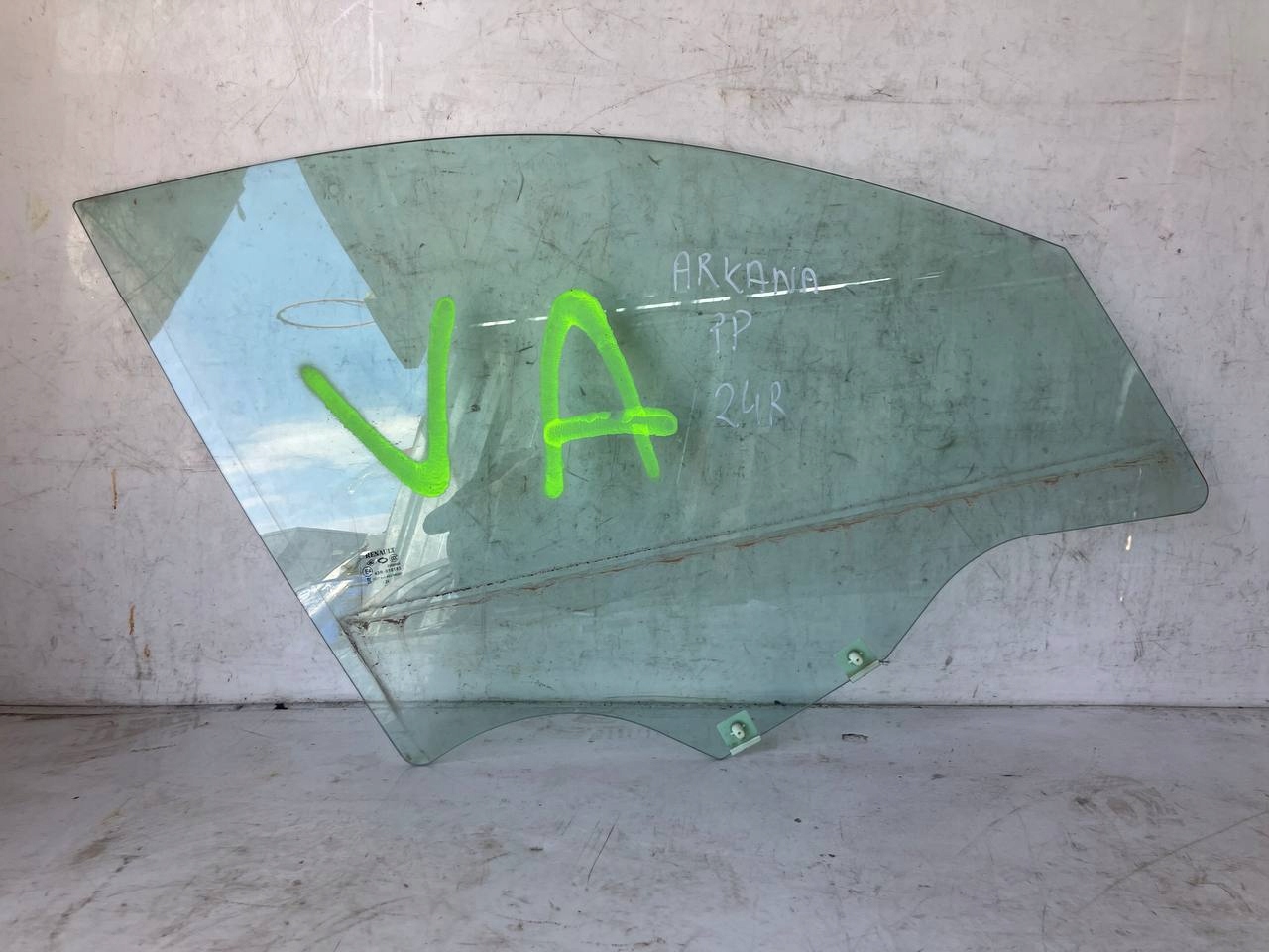 window door right front RENAULT ARKANA 24 ROK