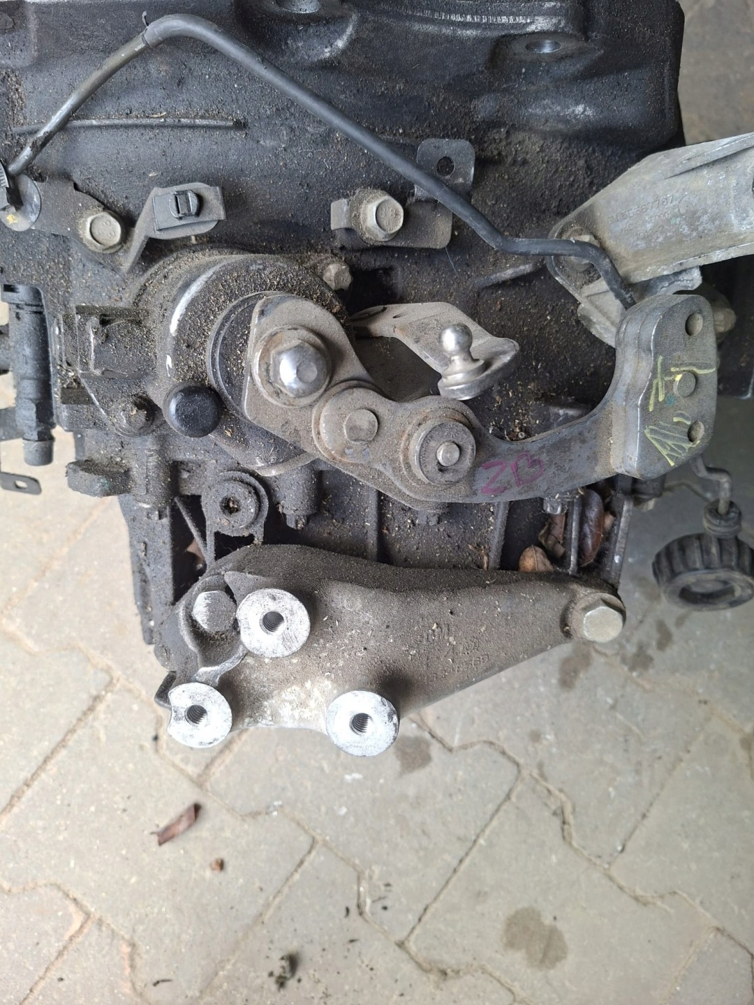 Getriebe OPEL ZAFIRA B 1.7 CDTI M32