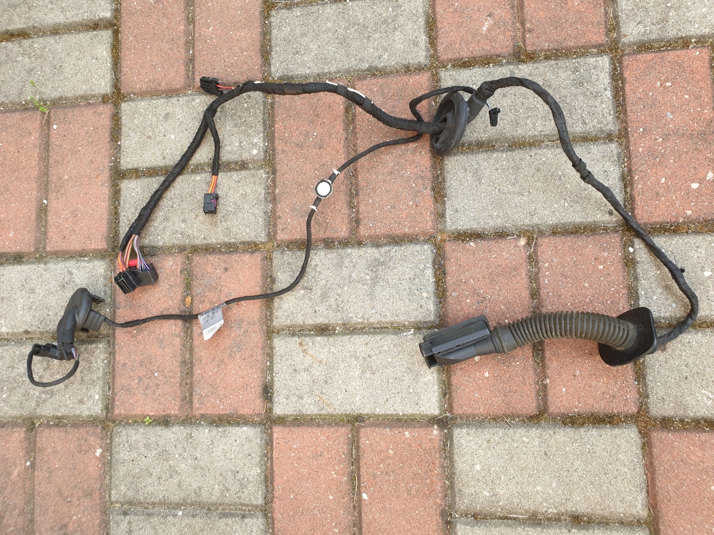 bundle wiring Z door right rear part AUDI A4 B8 8K OE EU