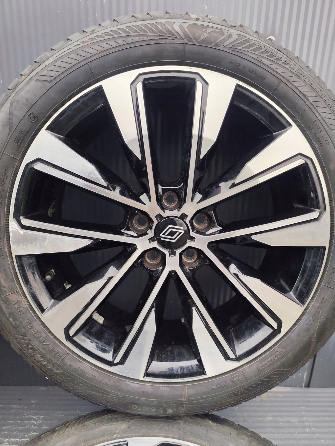 RENAULT AUSTRAL wheels discs ALU 205/55/19