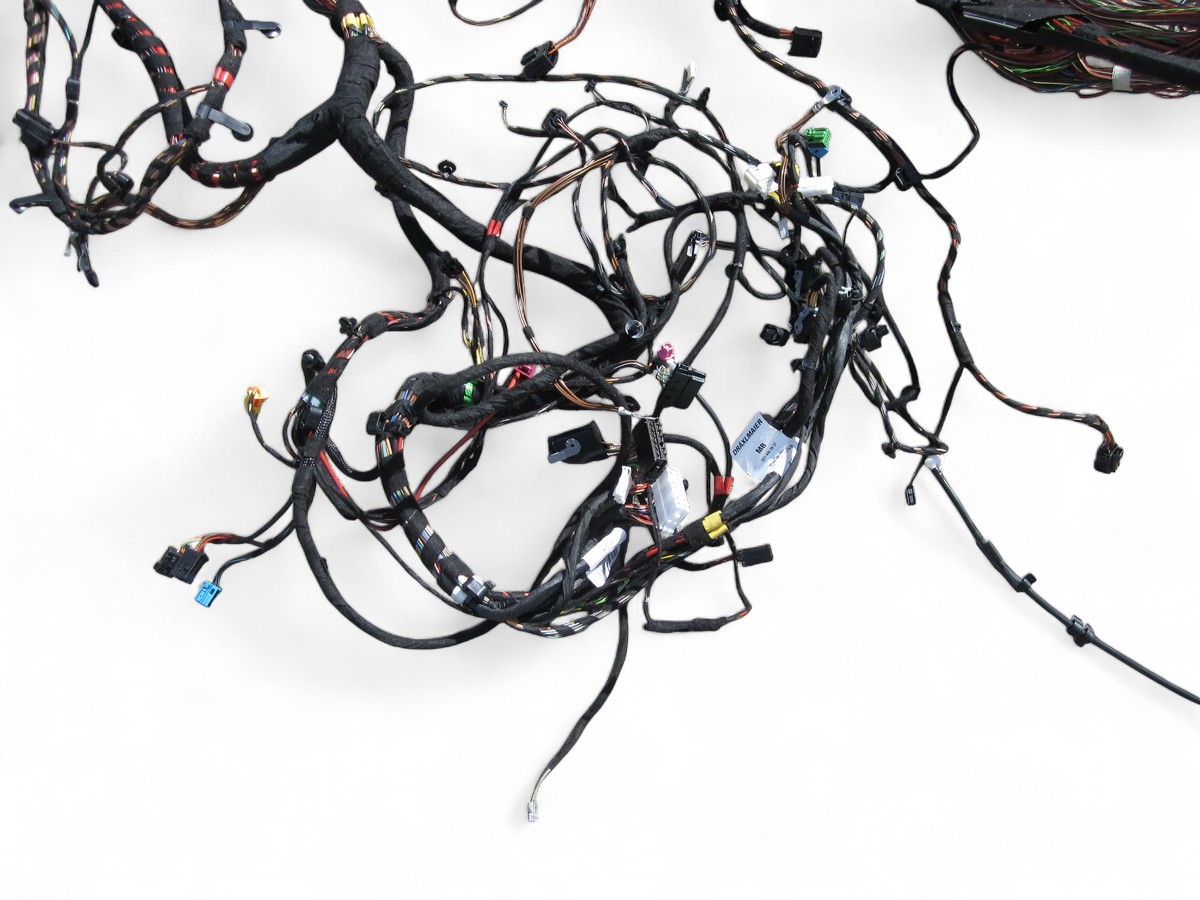 wiring bundle electrical Mercedes W221 LIFT
