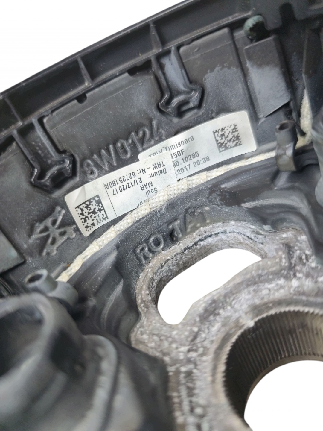 volant cuir AUDI A4 B9 (2015-2019) 8W0419091CK MULTIFUNKCYJNA