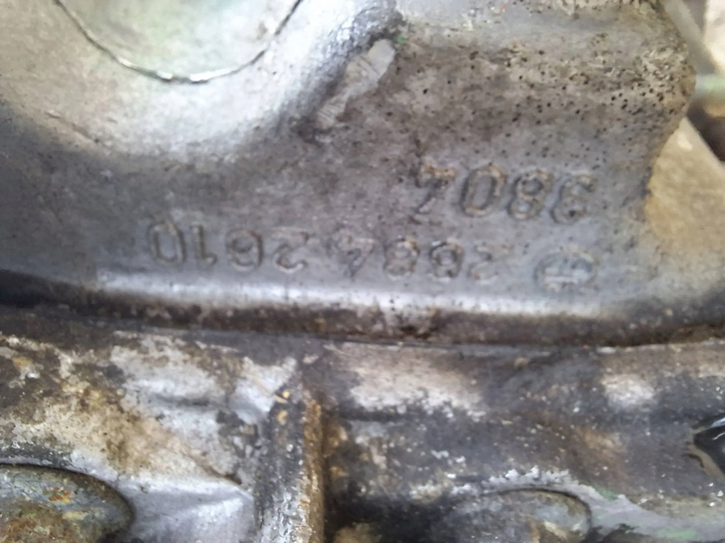 GETRIEBE 268426103803 TATA SAFARI 1.9 TD