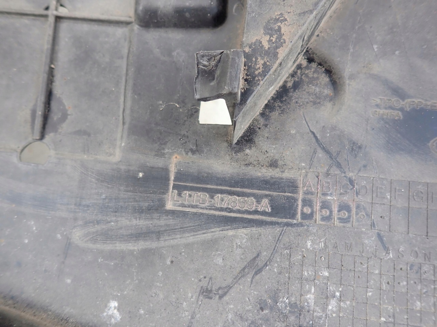 FORD PUMA MK2 19-> cover below bumper front