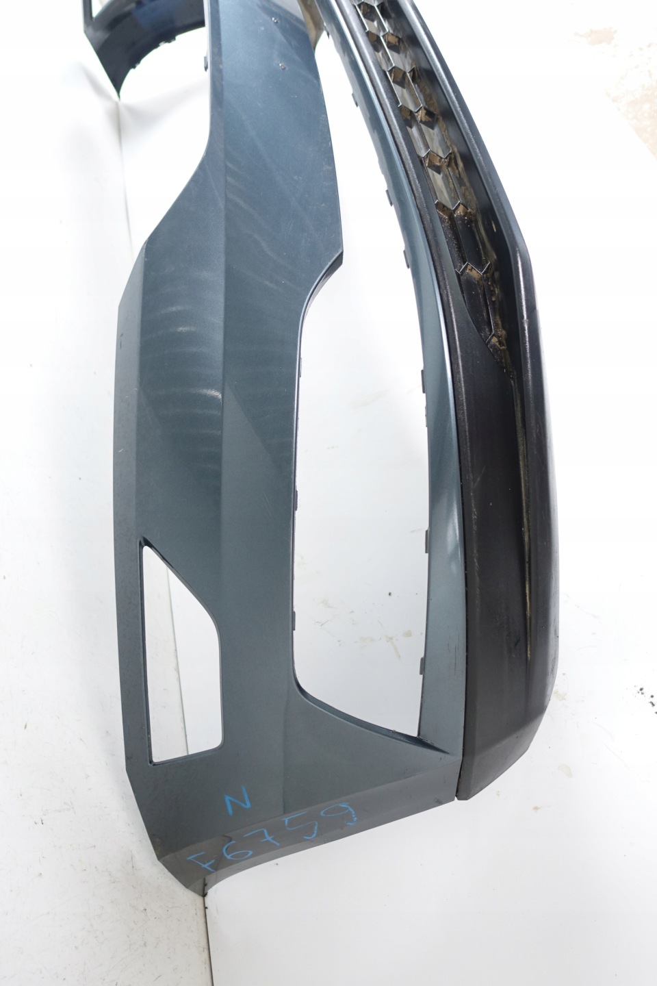 SKODA KAROQ 57A 2017- bumper front front 57A807221
