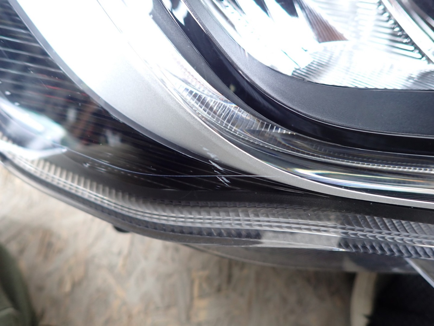 light right REFLEKTOR right FORD FOCUS MK4 IV LIFT 2022- NX7B-13E014-CF