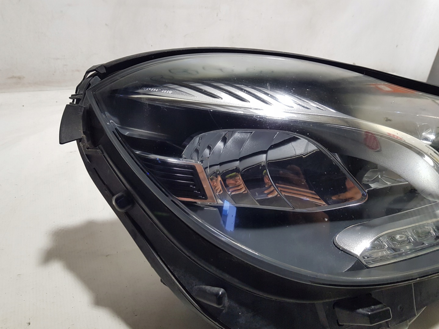 light LED right front MERCEDES W212 LIFT complete