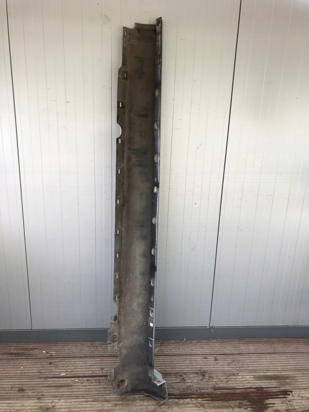 AUDI A8 D3 moulding threshold left LY7W 4E0853859G