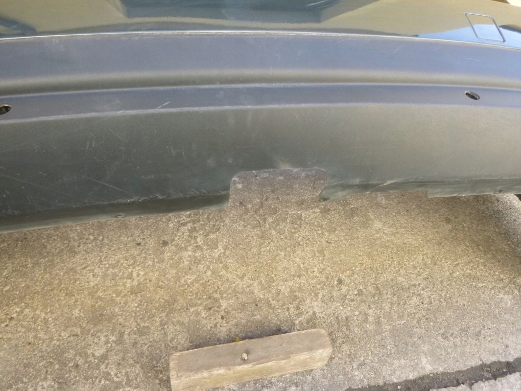 FORD S-MAX II 2 MK2 15- bumper rear