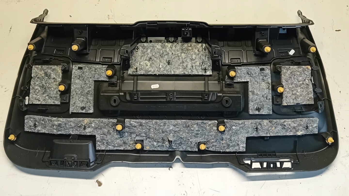 upholstery bonnet boot cover OPEL GRANDLAND X