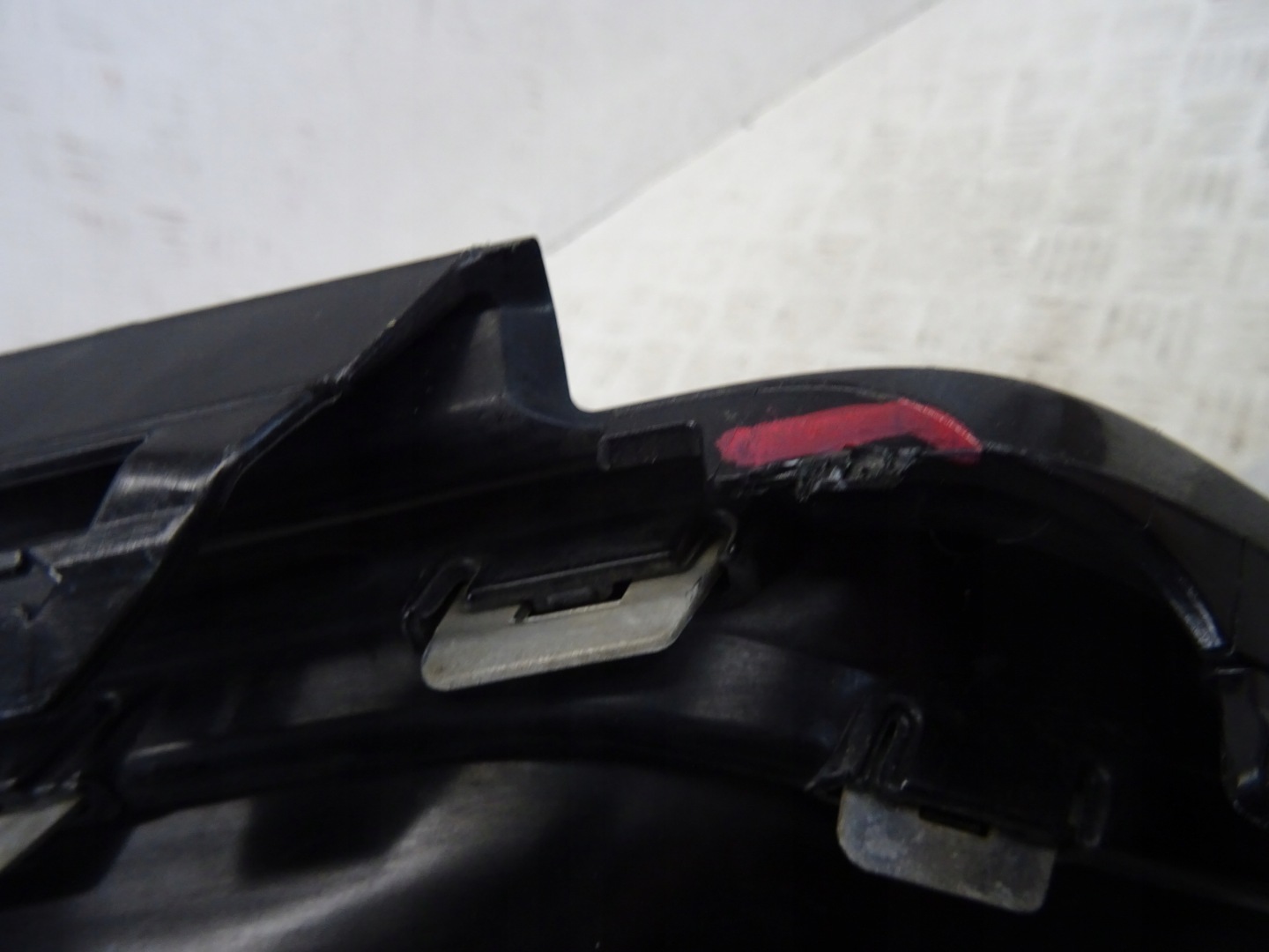 grid of a bumper front front right FORD GALAXY MK4 LIFT LM2B-19952